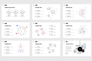 MINI Powerpoint Template