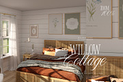 Willow Cottage Frames Mockup, a Household Mockup by Muse Mockups (Thumbnail 5 of 14)