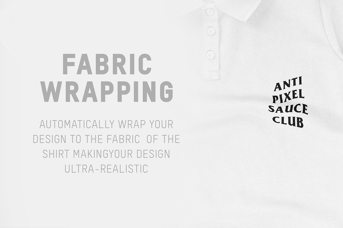AS Colour 4411 Women's Pique Polo, a Shirt Mockup by Pixel Sauce™ (Photo 5 of 7)