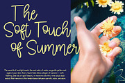 CS Elysia – Elegant Script Font, a Script Font by Craft Supply Co. (Thumbnail 3 of 8)