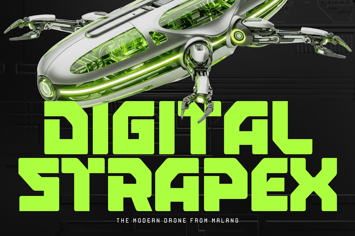 Vyke - Bold Modern Futuristic Font, a Sans Serif Font by Pekotype (Photo 6 of 15)