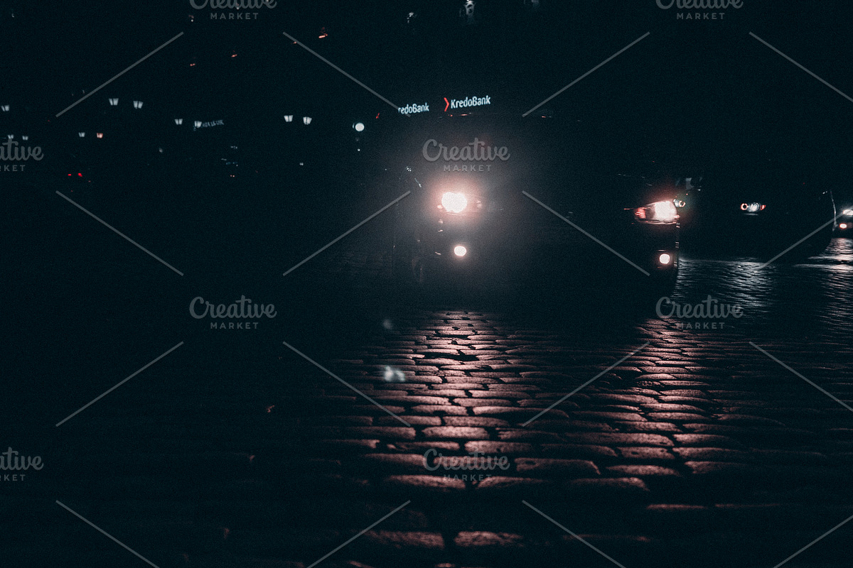 5 Lightroom presets for dark night preview 7