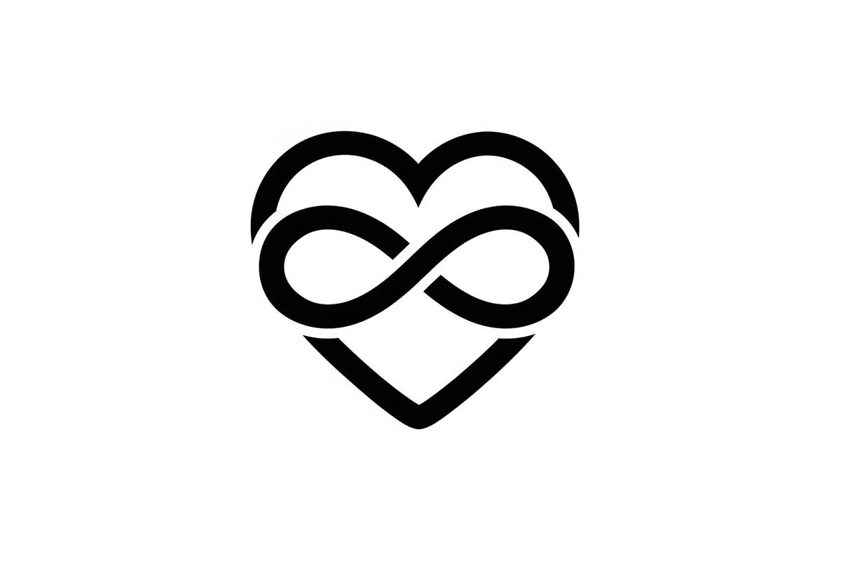 50 Infinity Heart Symbol Vector Bund, an Illustration by abu67222 (Photo 30 of 55)