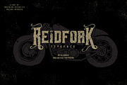 Reidfork & Bonus + Textpress, a Serif Font by Swistblnk Std. (Thumbnail 1 of 6)