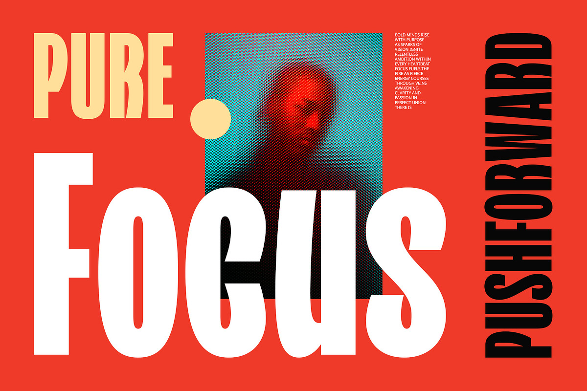 CS Roland – Bold Font, a Sans Serif Font by Craft Supply Co. (Photo 2 of 8)