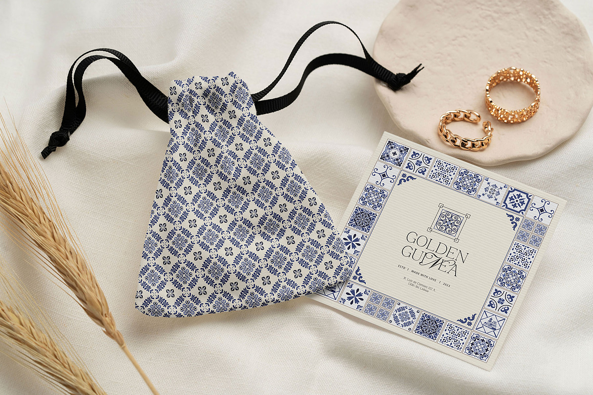 Azulejo Portugal | Tiles & Patterns, an Object Graphic by KetteCreate (Photo 4 of 20)
