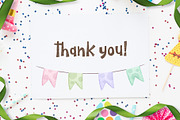 Happy Birthday Cute Animal clip art, an Animal Illustration by ekossa_art (Thumbnail 4 of 4)