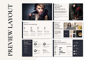 Media Kit Canva Template, a Brochure Template by Oshin Design (Thumbnail 3 of 8)