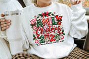 Family Christmas 2026 Sublimation, a Seasonal Illustration by Creative Art (Thumbnail 3 of 3)