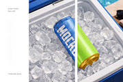 Energy Drink Can Mockup Set, a Packaging Mockup by Country4k (Thumbnail 3 of 5)