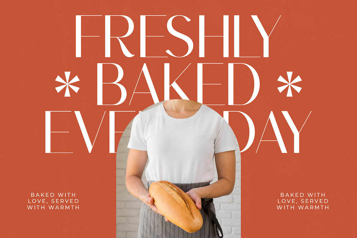 Muteds Starlit Modern Serif Font, a Sans Serif Font by timelesstype.co (Photo 5 of 20)