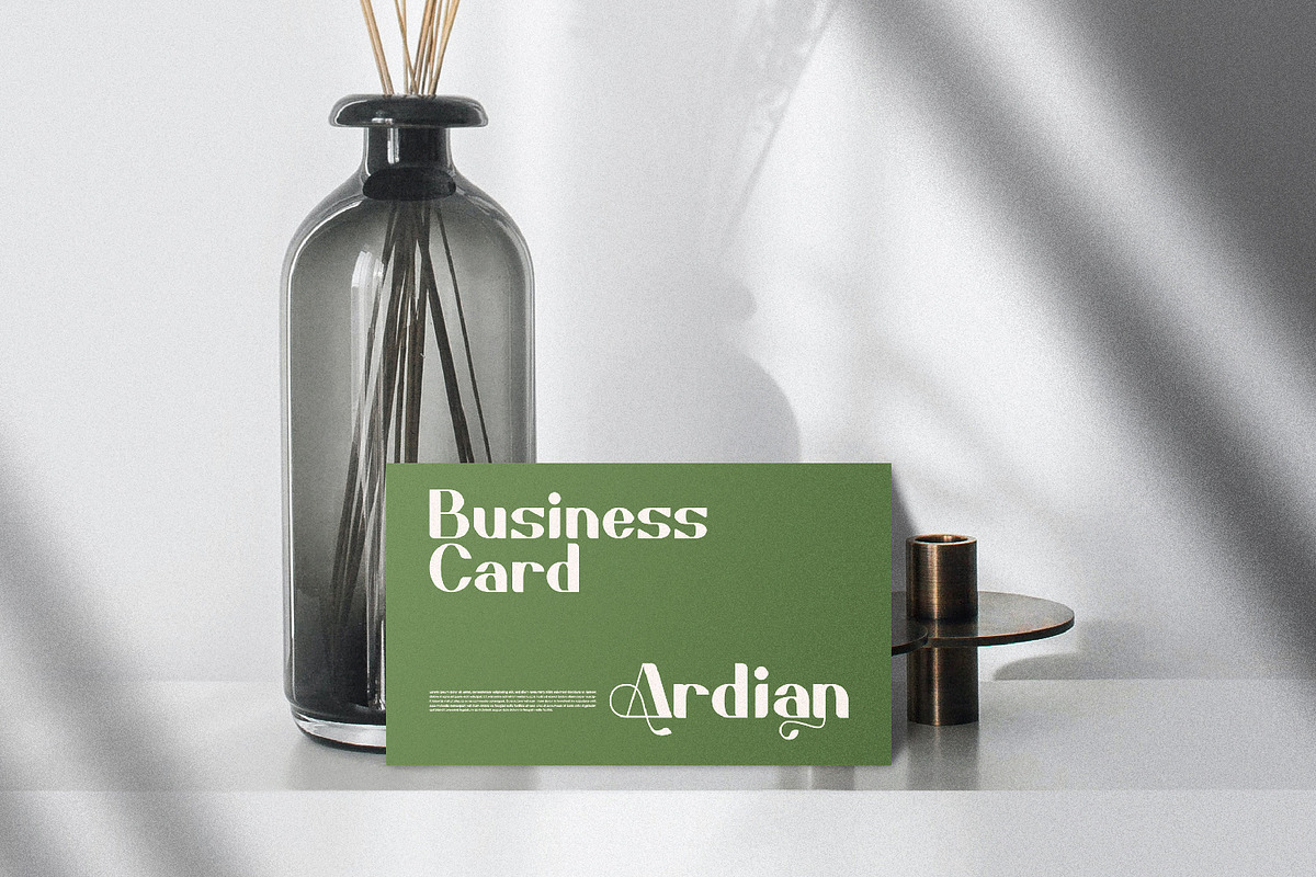 Greenic - Modern Serif Display Font, a Serif Font by Rishsketch (Photo 9 of 13)