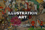 1775+ Mega Collage Creator Bundle, an Object Graphic by AN Productions (Thumbnail 8 of 20)