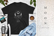UPDATE! Mystical Moon Trendy Designs, a Decorative Illustration by Designwork (Thumbnail 10 of 23)