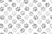 Paw print seamless pattern, a Pattern Graphic by gulsengunel (Thumbnail 1 of 6)
