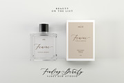 Finding Beauty, a Script Font by din-studio.com (Thumbnail 2 of 9)
