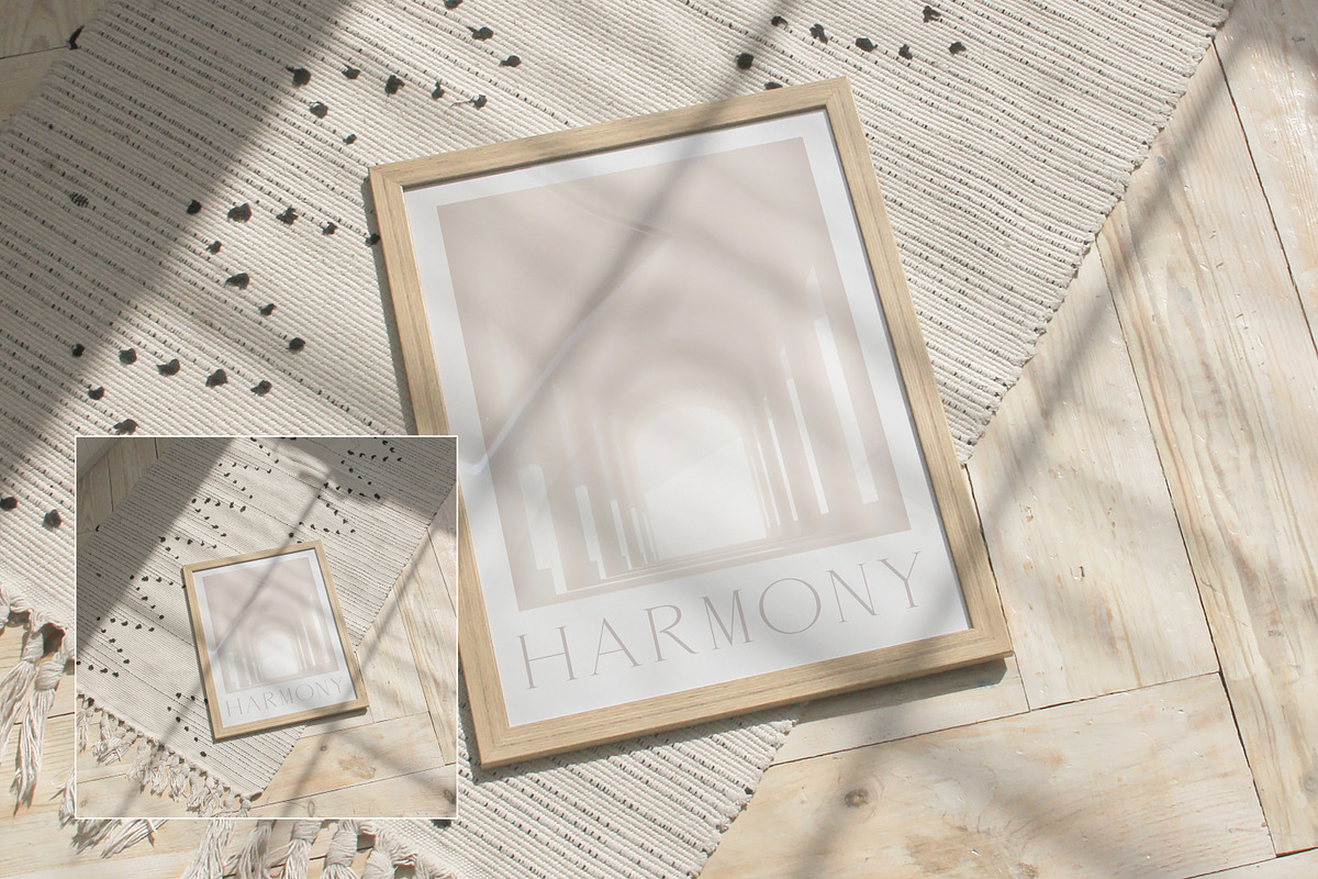 SUNNY KITCHEN | Frame Mockup set, a Household Mockup by yuliyuri.studio (Photo 18 of 27)