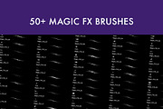 Magic FX 3 Brush Set, a Brushes & More by Zsolt Kosa Art (Thumbnail 5 of 6)