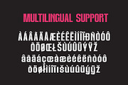 Bronk Condensed, a Sans Serif Font by executypeStudio (Thumbnail 6 of 10)