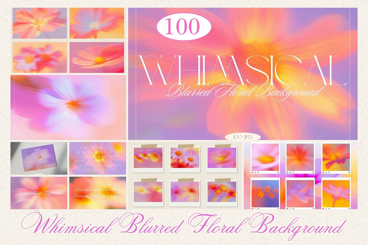 Whimsical Gradient Background BUNDLE, a Background Graphic by Anzhelika (Photo 5 of 7)