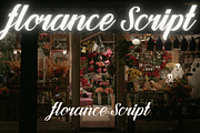 Florance Script, a Script Font by ShowUp! Studio (Thumbnail 3 of 9)