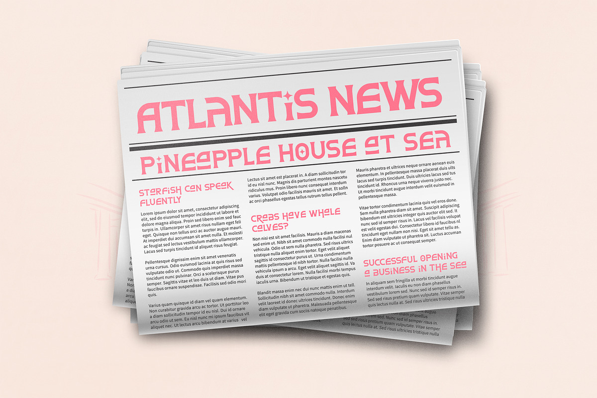 Maistro Modern Display Font, a Sans Serif Font by Storytype Studio (Photo 4 of 15)