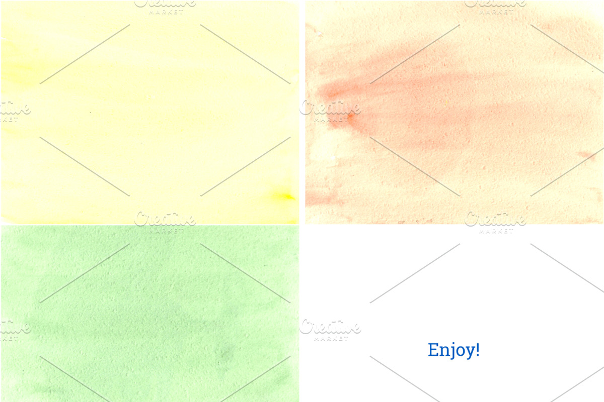 Watercolor backgrounds preview 5
