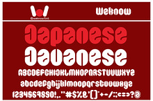 Japanese Javanese Font