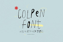 Colpen Font