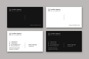 Business Card Template, a Business Card Template by graphicsunday (Thumbnail 1 of 5)