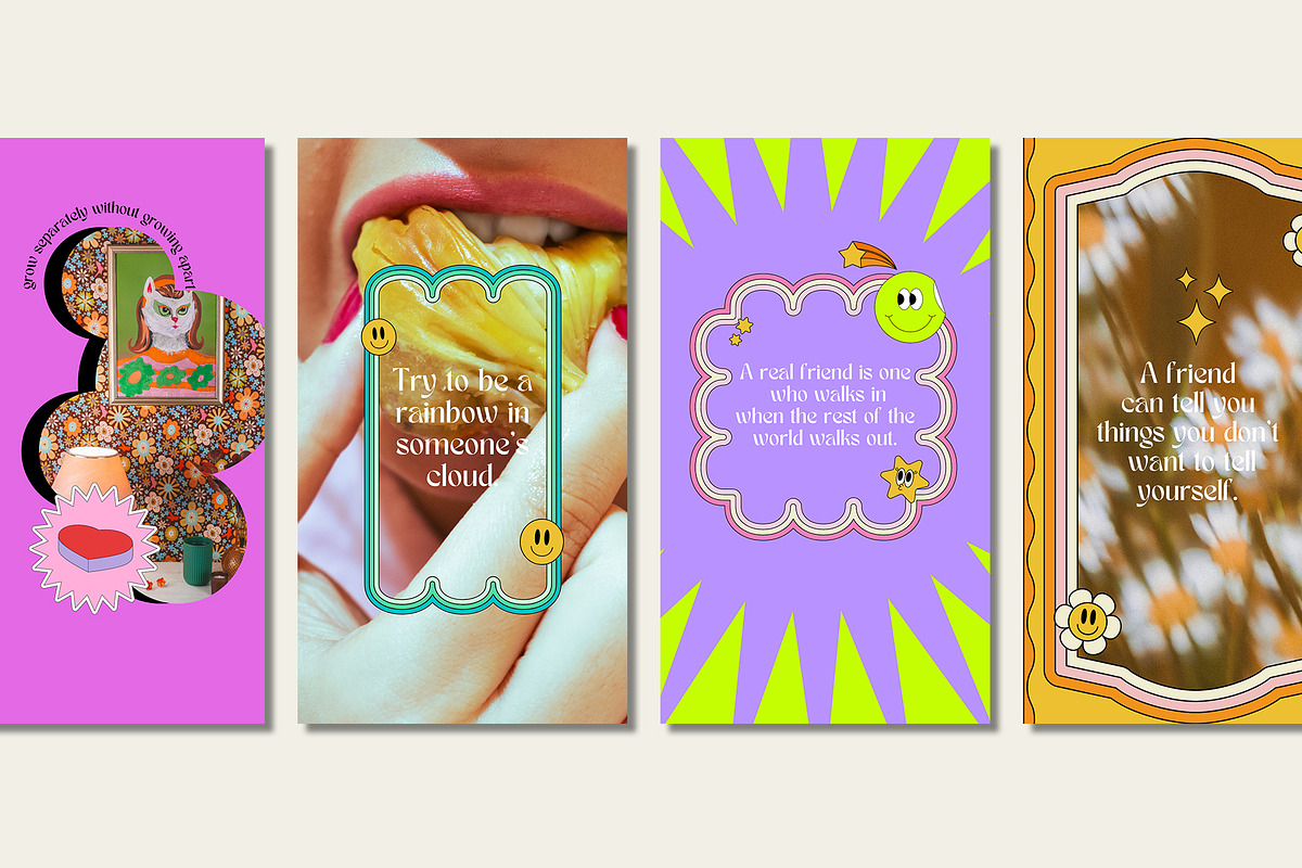 WONDIE Template | Canva Insta Story, a Social Media Template by Two Sleepy Heads Studio (Photo 4 of 4)
