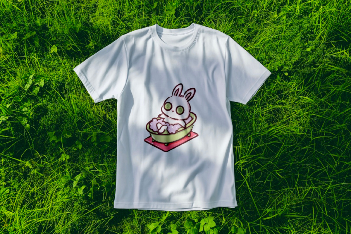 Josie Kawaii Bunny Self-Care Clipart, an Illustration by Blumensdiary (Photo 6 of 8)