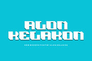 Sagove Font, a Sans Serif Font by alon kelakon (Thumbnail 4 of 5)