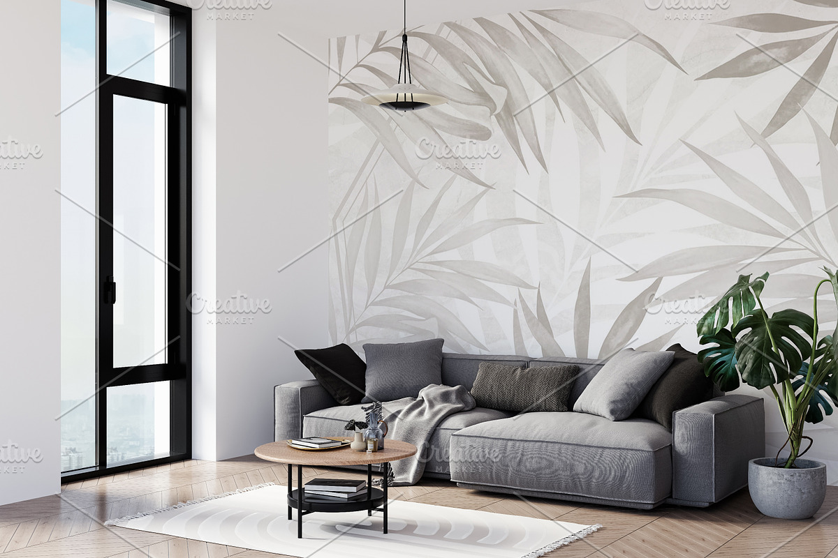 Wallpaper mockup Tapestry mockup, a Household Mockup by Hunny Badger (Photo 4 of 10)
