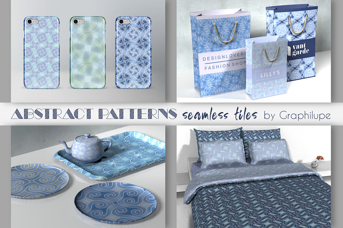 Abstract Patterns Vol. 1.3 - Winter, a Pattern Graphic by Graphilupe (Photo 6 of 6)