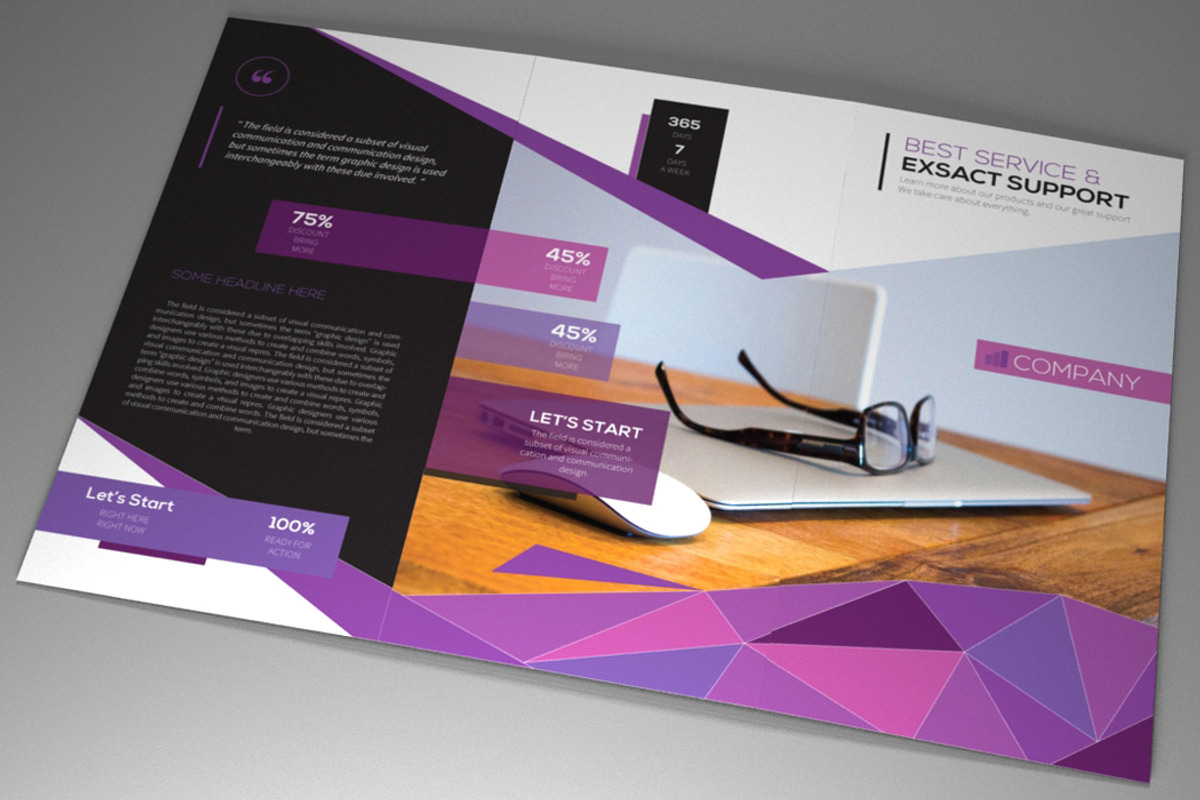 Indesign brochure - Cristal, a Brochure Template by RudanStudio (Photo 7 of 10)