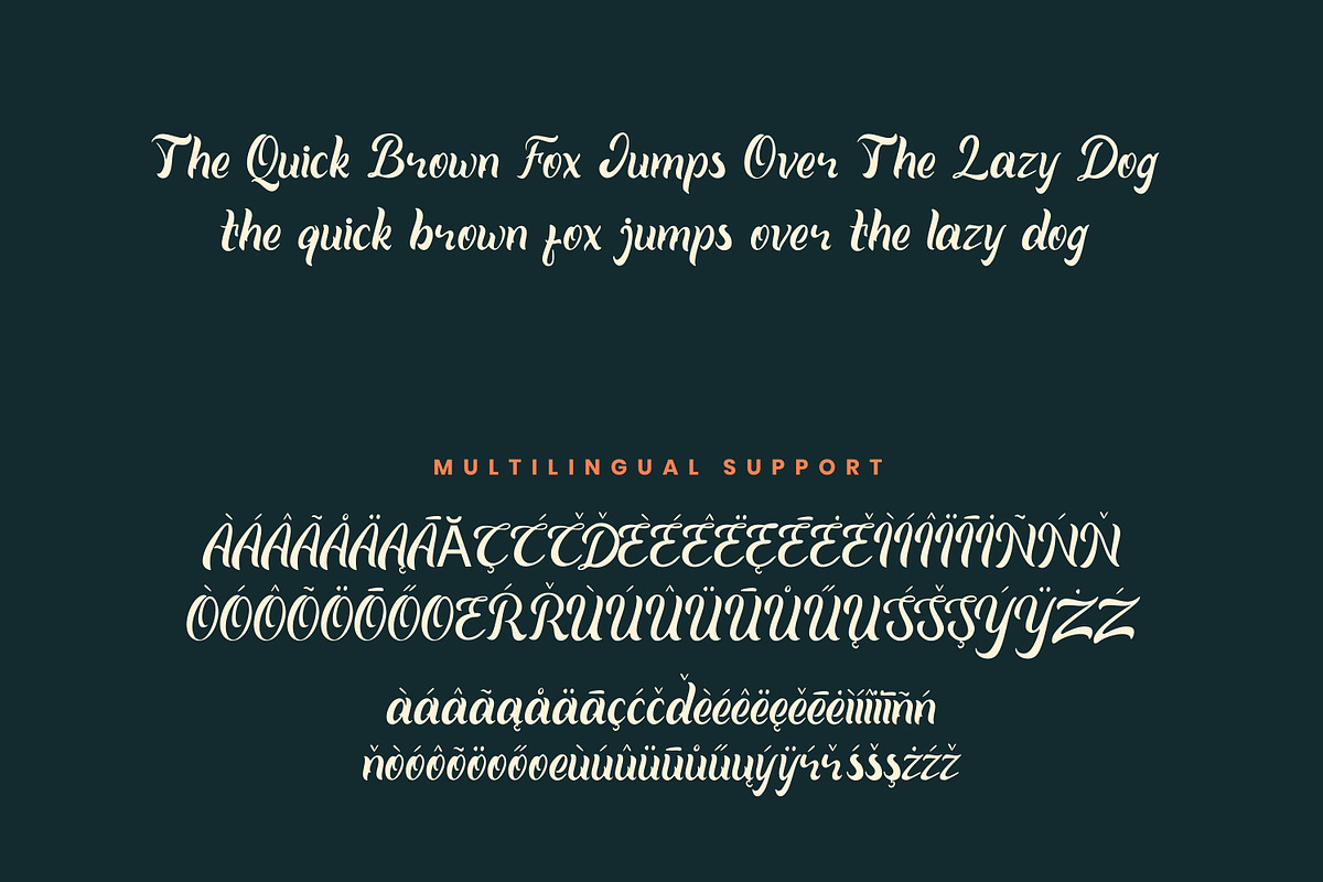 Quinka - Casual Script Font, a Script Font by Pixesia Studio (Photo 11 of 11)