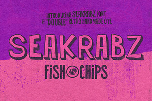 SEAKRABZ FONT