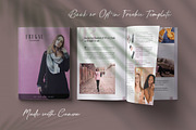 eBook Canva Template | Ivy, a Magazine Template by Studio Sugoi (Thumbnail 1 of 8)