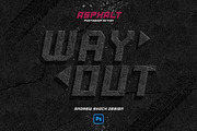 Asphalt Photoshop Action, an Action Add-On by Andrew Skoch Design (Thumbnail 3 of 6)