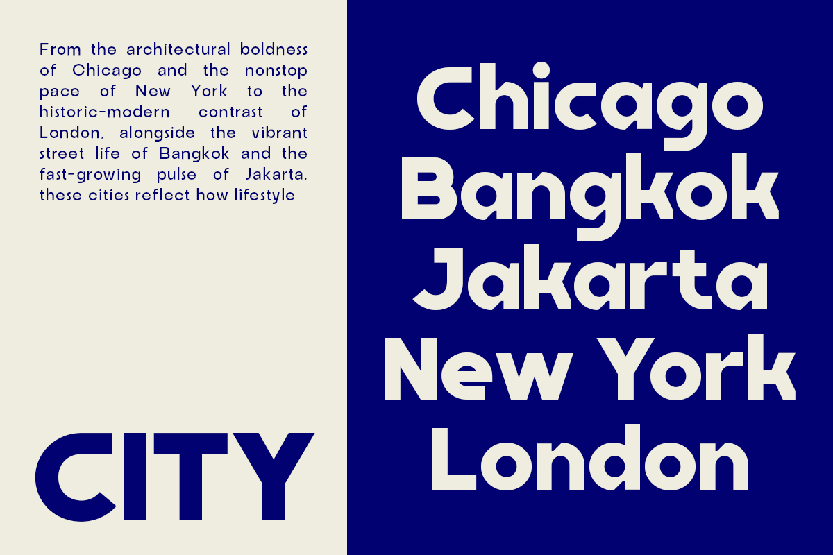 Blinko – A Bold Rounded Display Font, a Sans Serif Font by roomspace creative lab (Photo 2 of 16)