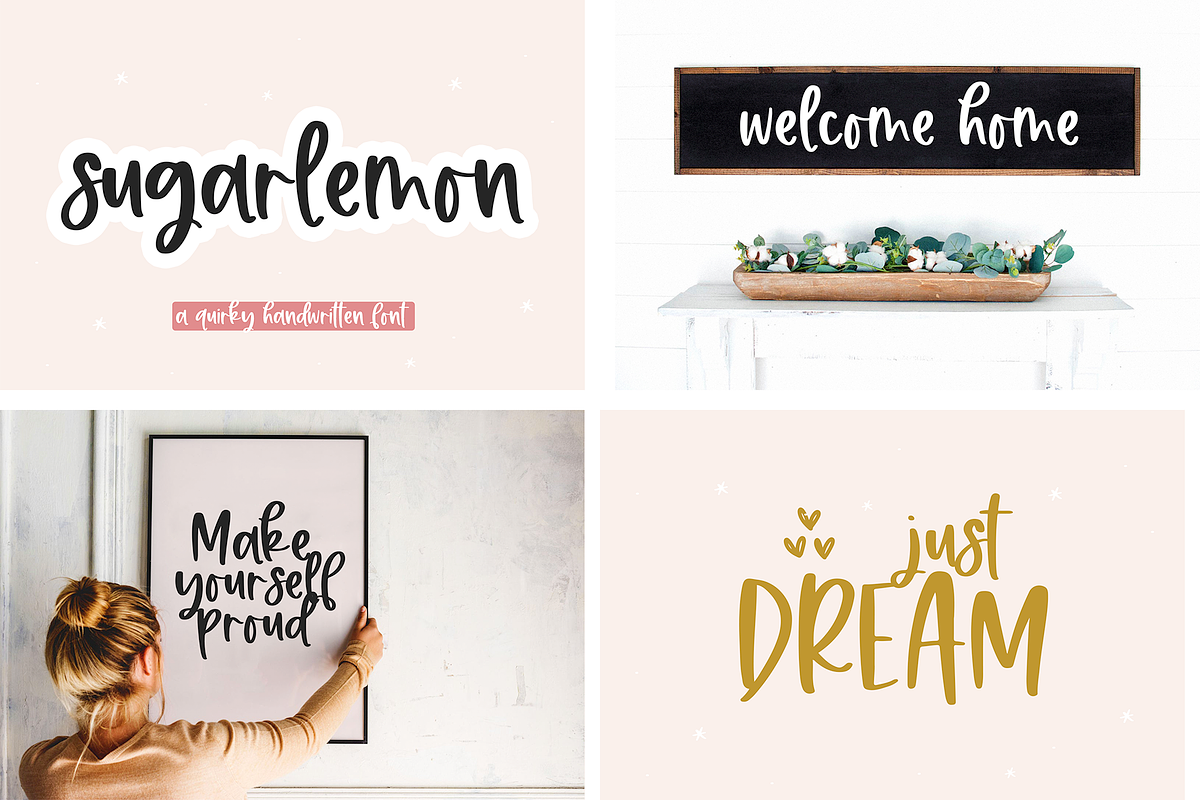 Handwritten Font BUNDLE, a Script Font by KA Designs (Photo 5 of 30)