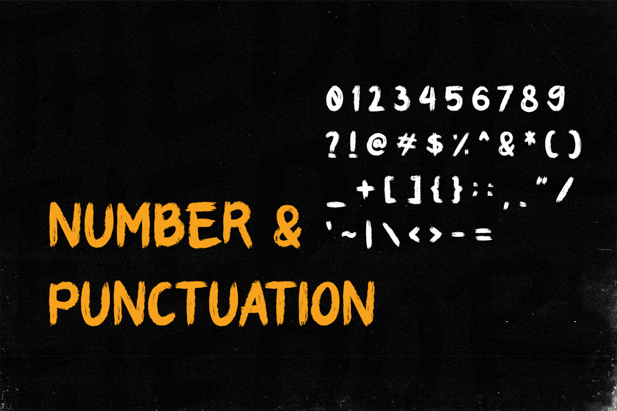 Thedoru - Sport Brush Display Font, a Handwritten Font by Samtiv Studio (Photo 7 of 9)