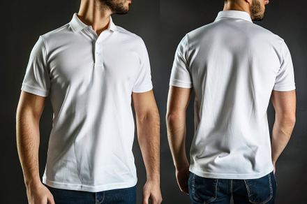 A male model showcases a stylish whi, a Photo by Tanuart