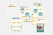 Pregnancy Planner Bundle Pack, a Stationery Template by MNT-Creator (Thumbnail 2 of 6)