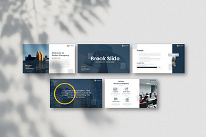 Golton - Busines Powerpoint Template