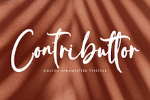 Contributtor