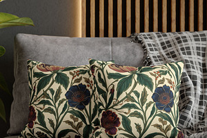 William Morris Seamless Pattern, a Pattern Graphic by elfy creative