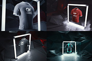 Man T-shirt Mock-up / Animated shots, a Shirt Mockup by GK Creative (Thumbnail 5 of 6)