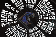 Squidwod Liquid Display Font, a Font by Ronny Studio (Thumbnail 3 of 9)